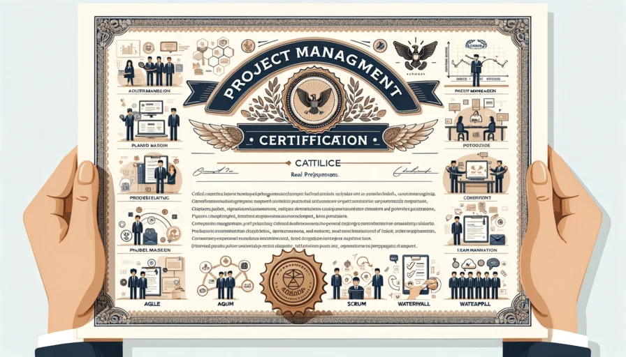 Certification gestion de projet
