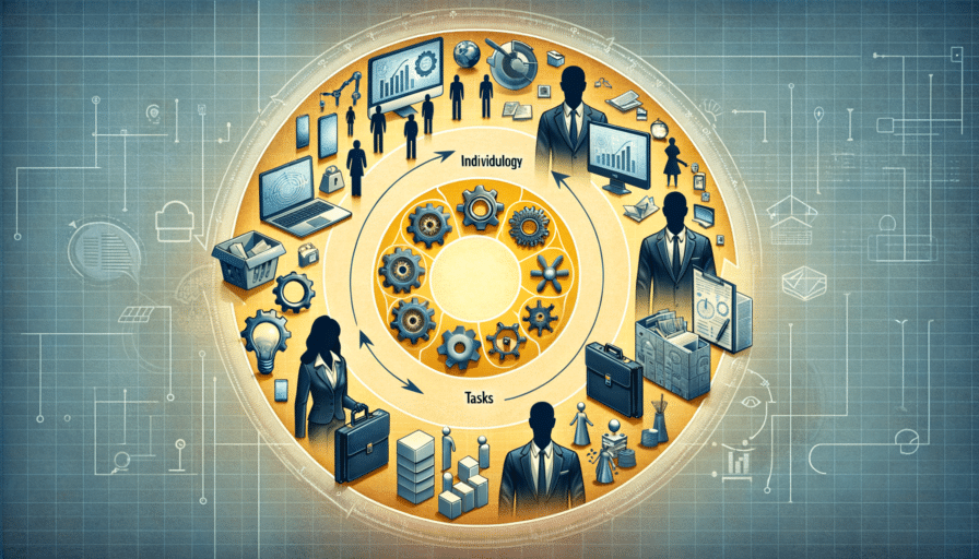 les facteurs du changement technologie individus taches organisation