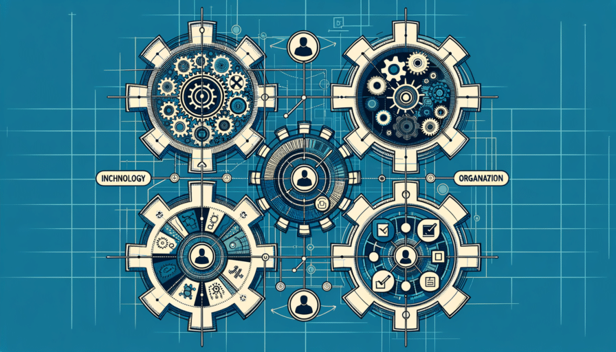 les facteurs du changement technologie individus taches organisation