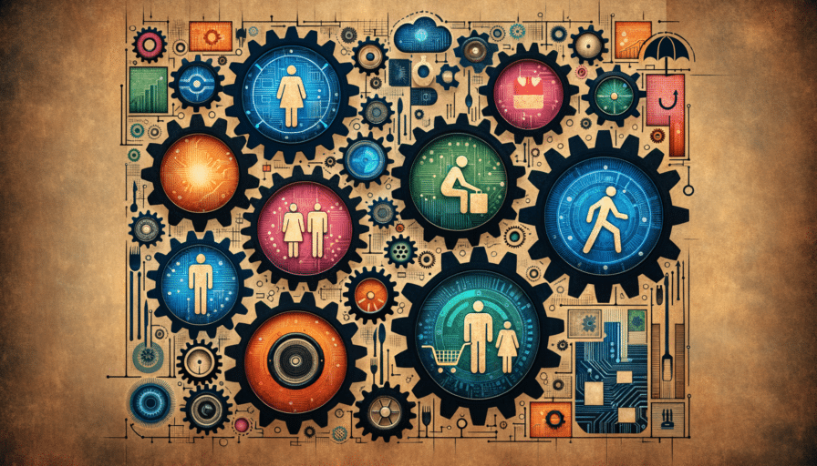les facteurs du changement technologie individus taches organisation