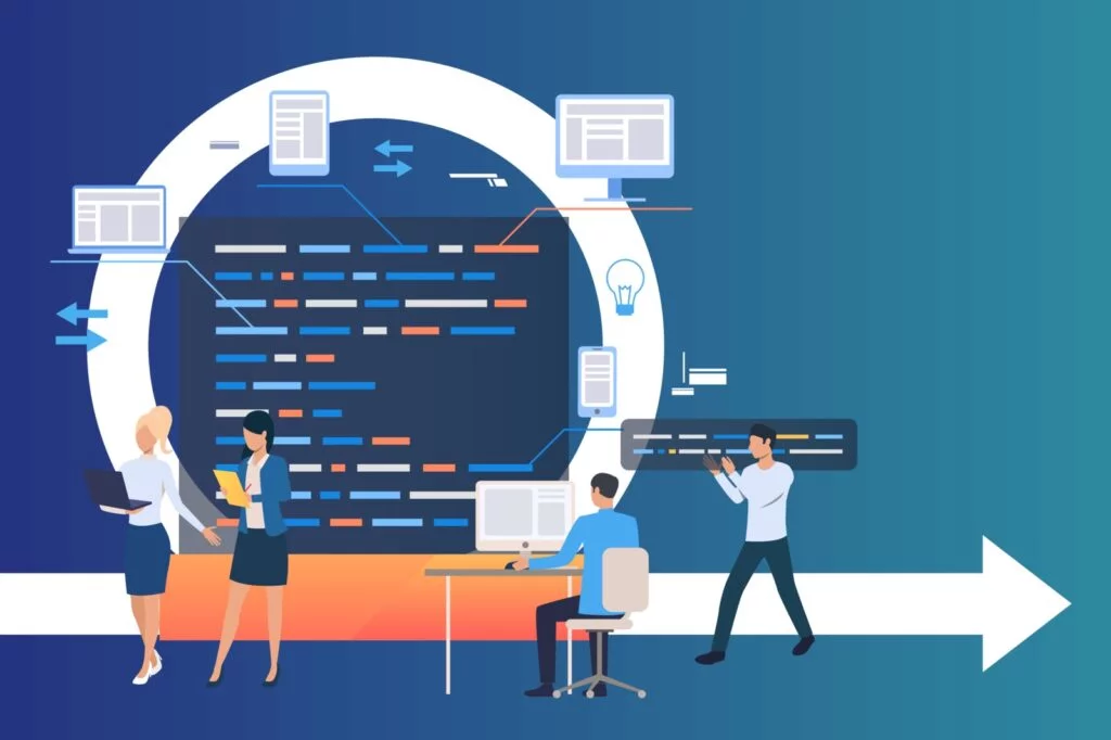 Quelles sont les 5 étapes du cycle de vie agile