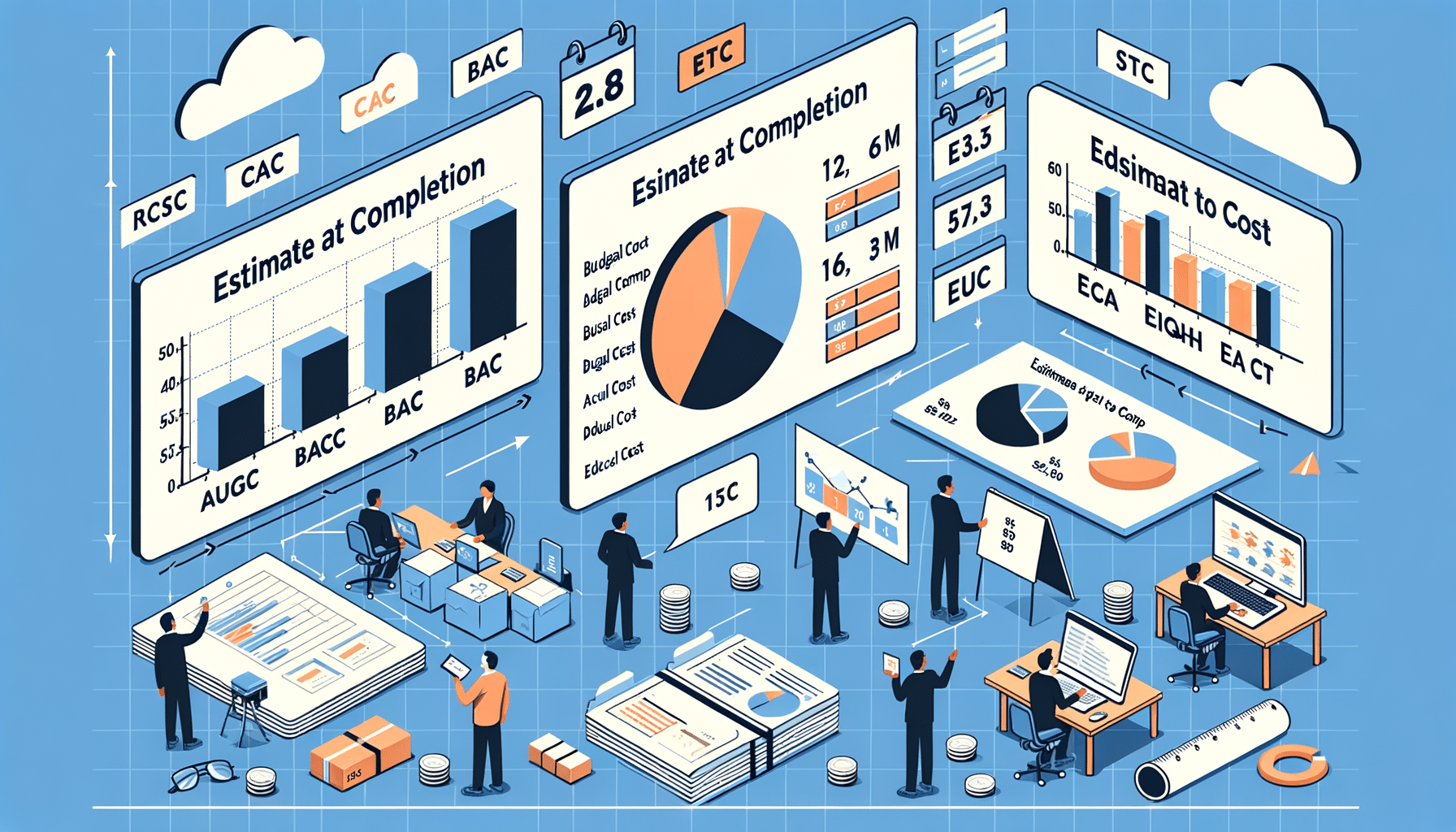 Estimate At Completion (EAC) : définition