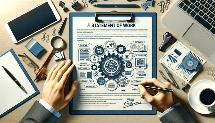 Statement OF Work (SOW) : définition