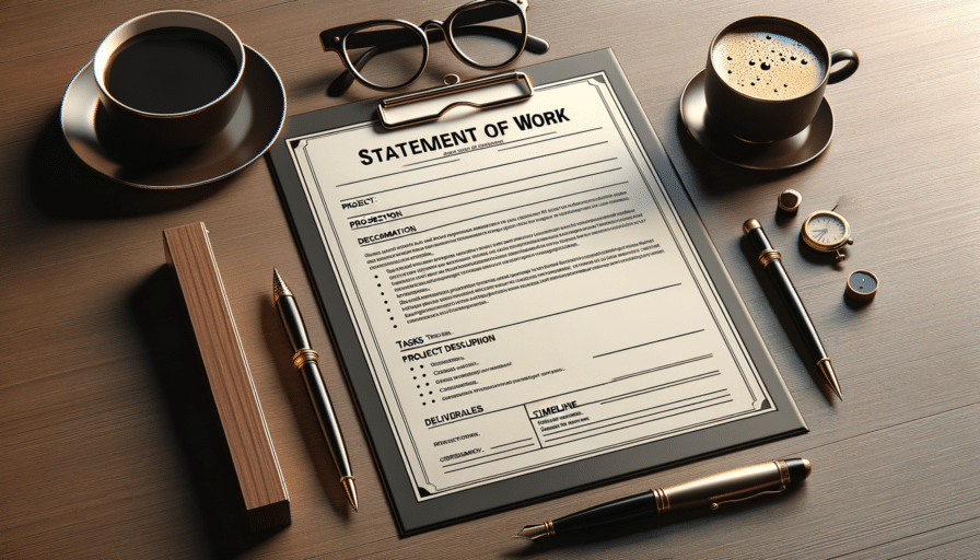 Statement OF Work (SOW) : définition