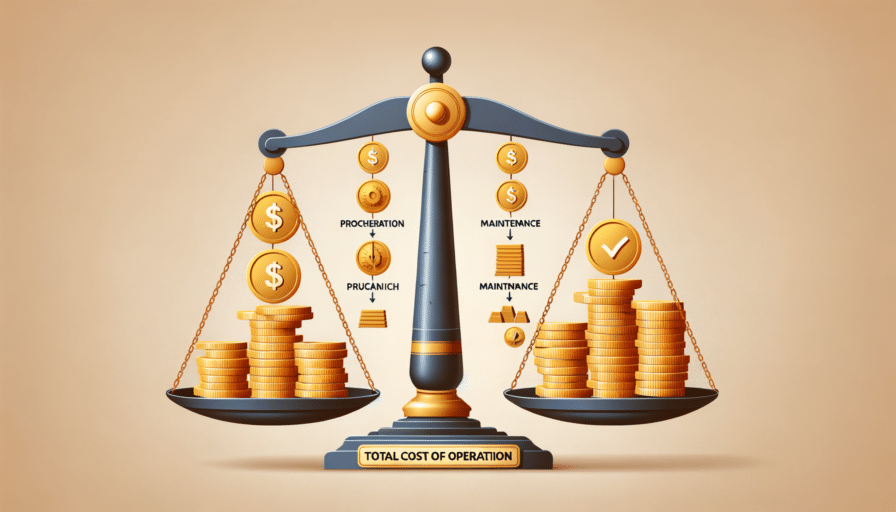Total Cost Operation (TCO) : définition