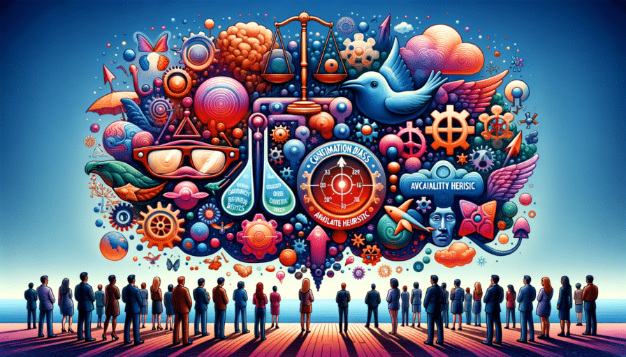 Un tour d'horizon des biais cognitifs : une approche cognitive des relations au monde