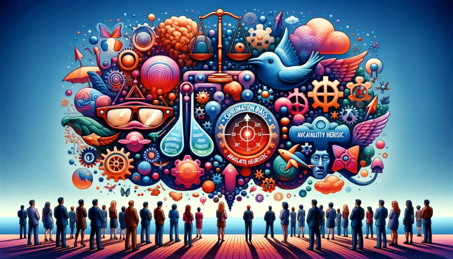Un tour d'horizon des biais cognitifs : une approche cognitive des relations au monde