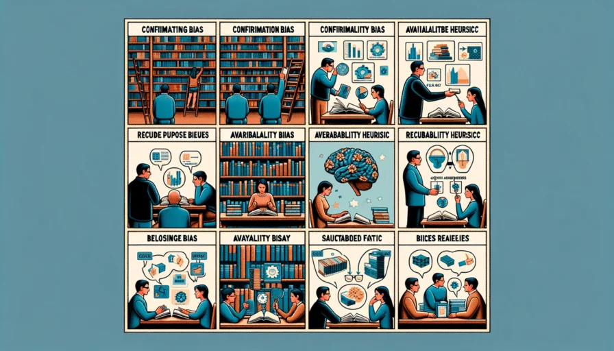 Un tour d'horizon des biais cognitifs : une approche cognitive des relations au monde
