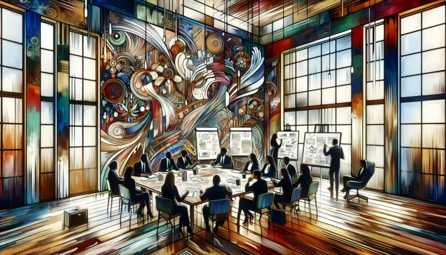 brainstorming facon art debut XXie siecle