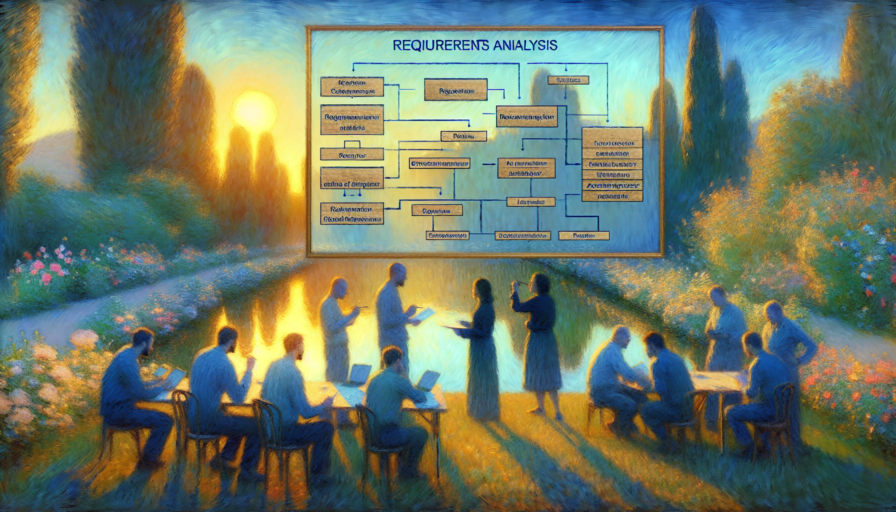 etape de l'analyse du besoin d'un projet facon monet