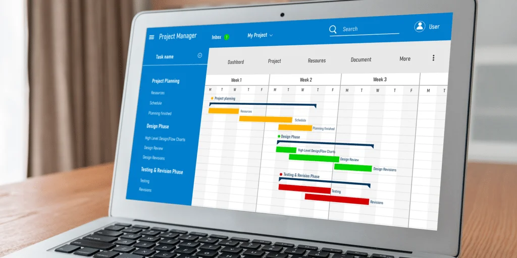 faire un Diagramme de Gantt