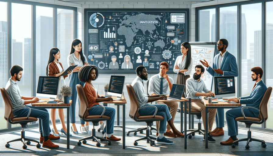 intelligence collective - Structurer les équipes de projet pour l'innovation