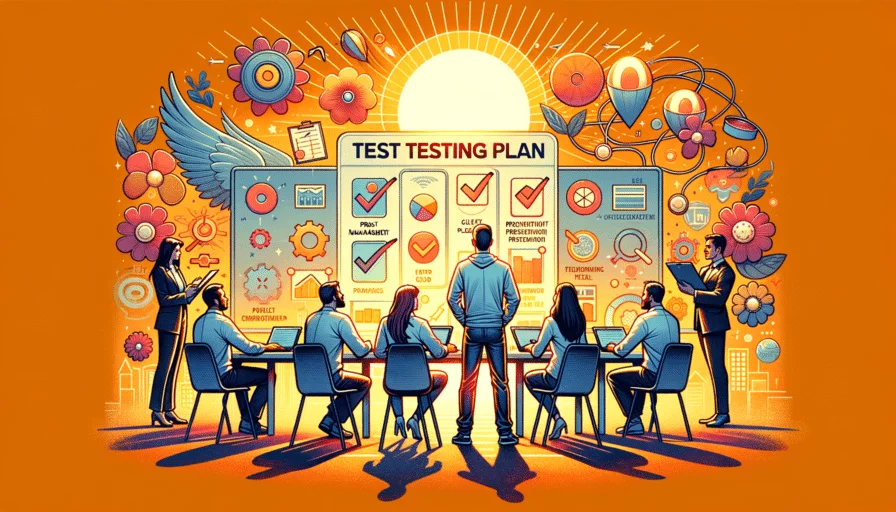 plan de test