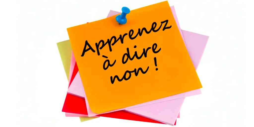 savoir dire non