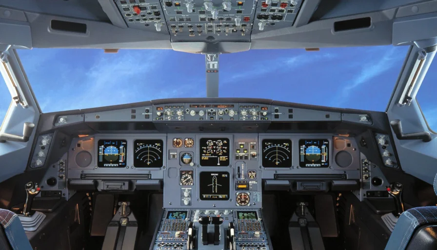 tableau de bord d avion